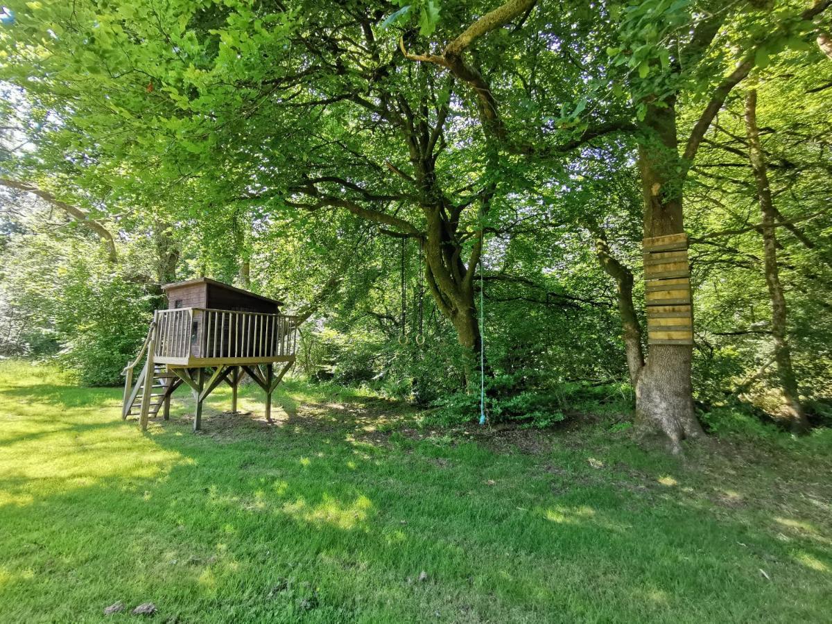 Wellstone Cottages - Jasmine Llanfyrnach Ngoại thất bức ảnh
